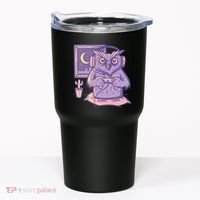 Gamer Owl Tumbler thumb 0