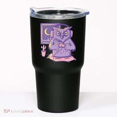 Gamer Owl Tumbler