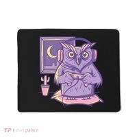 Gamer Owl Mousepad thumb 0