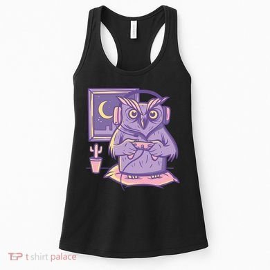 Gamer Owl Women's Tank Top