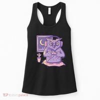 Gamer Owl Women's Tank Top thumb 0