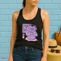 Gamer Owl Women's Tank Top thumb 2