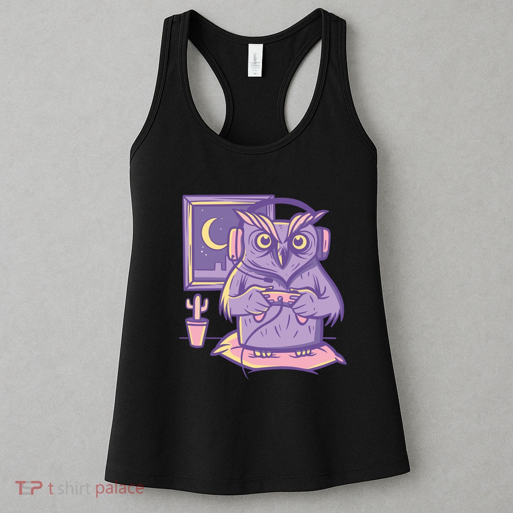 Gamer Owl Women's Tank Top