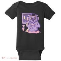 Gamer Owl Baby Bodysuit thumb 0