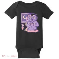 Gamer Owl Baby Bodysuit thumb 0