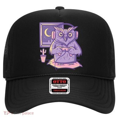 Gamer Owl Hat