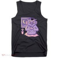 Gamer Owl Tank Top thumb 0
