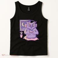 Gamer Owl Tank Top thumb 2