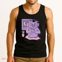 Gamer Owl Tank Top thumb 3