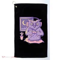 Gamer Owl Golf Towel thumb 0