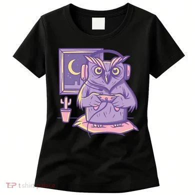 Gamer Owl Women's T-Shirt