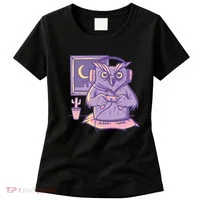 Gamer Owl Women's T-Shirt thumb 0