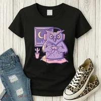 Gamer Owl Women's T-Shirt thumb 3