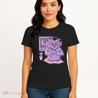 Gamer Owl Women's T-Shirt thumb 4
