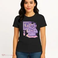 Gamer Owl Women's T-Shirt thumb 4