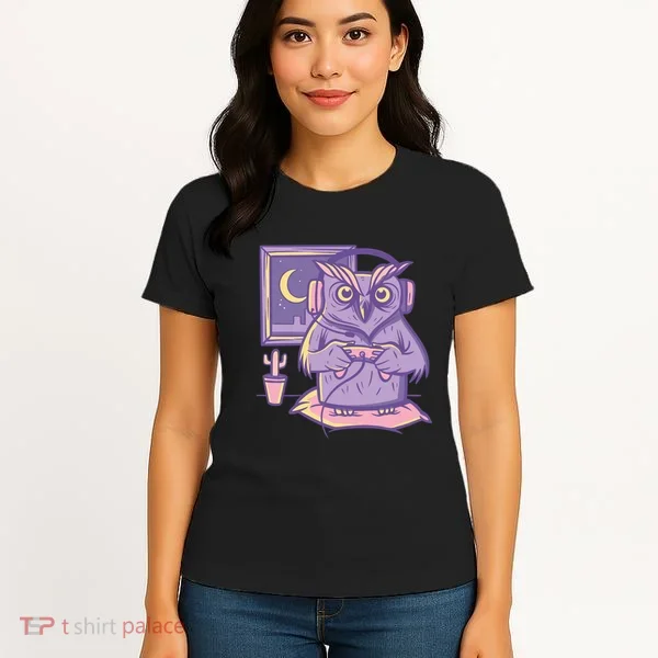 Gamer Owl Women's T-Shirt