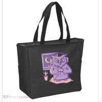 Gamer Owl Tote Bag thumb 2