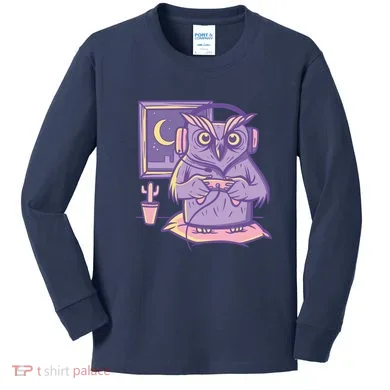 Kids Long Sleeve Shirt