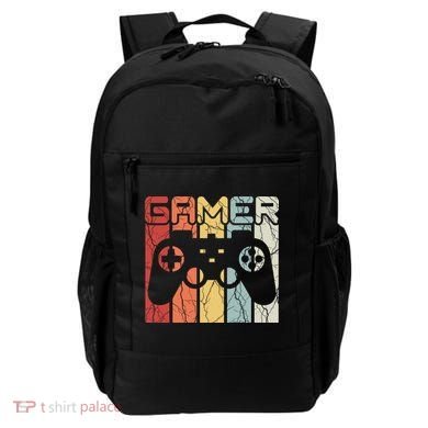 Gamer Retro Controller Backpack