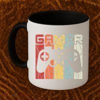 Gamer Retro Controller Coffee Mug thumb 2