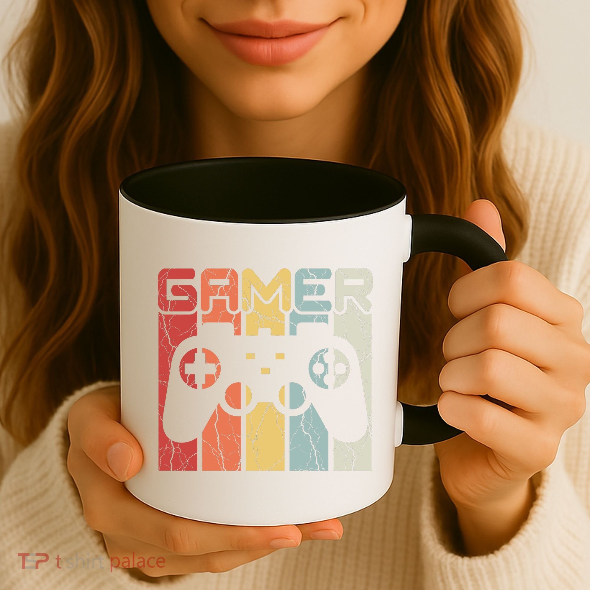 Gamer Retro Controller Coffee Mug