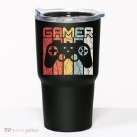 Gamer Retro Controller Tumbler thumb 0