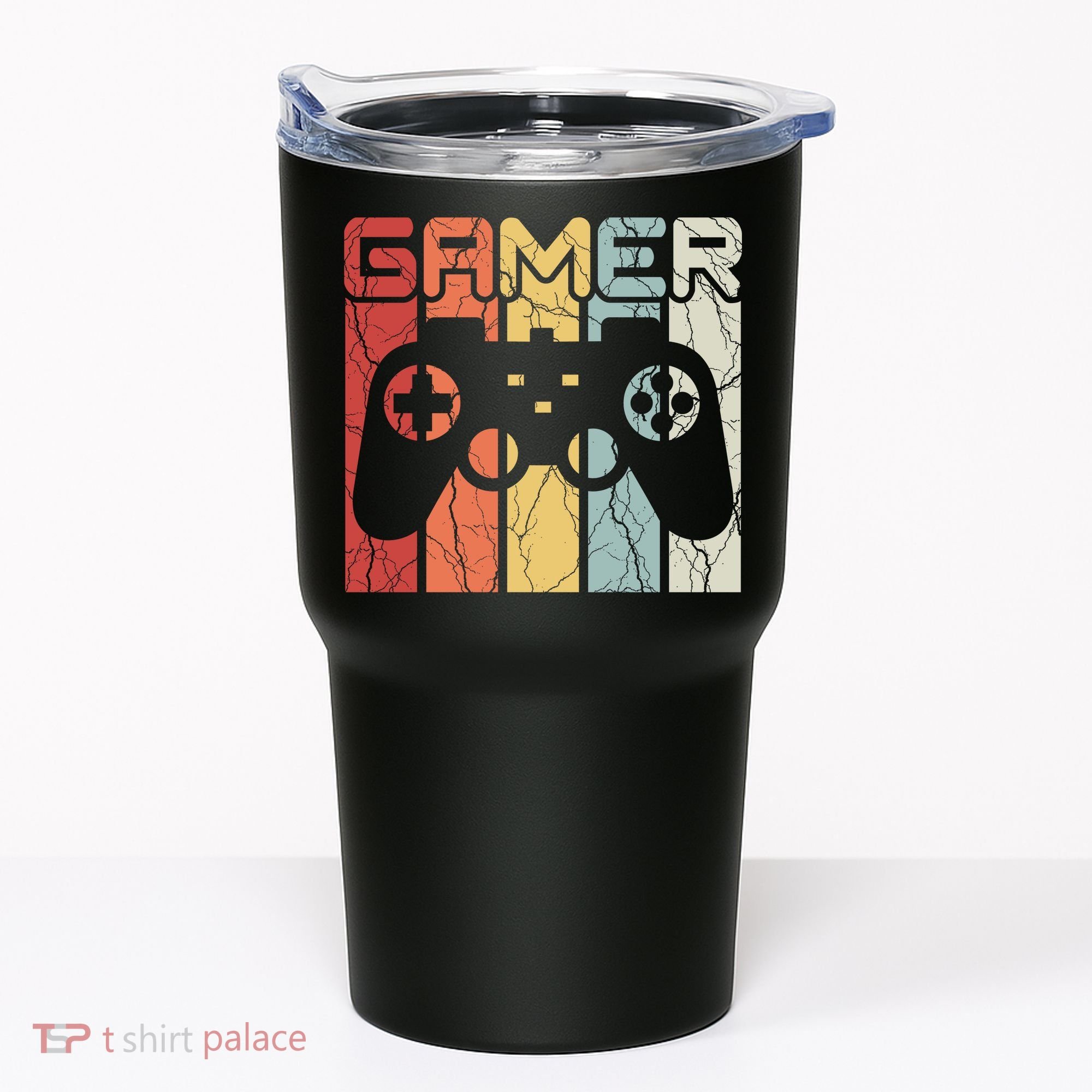Gamer Retro Controller Tumbler