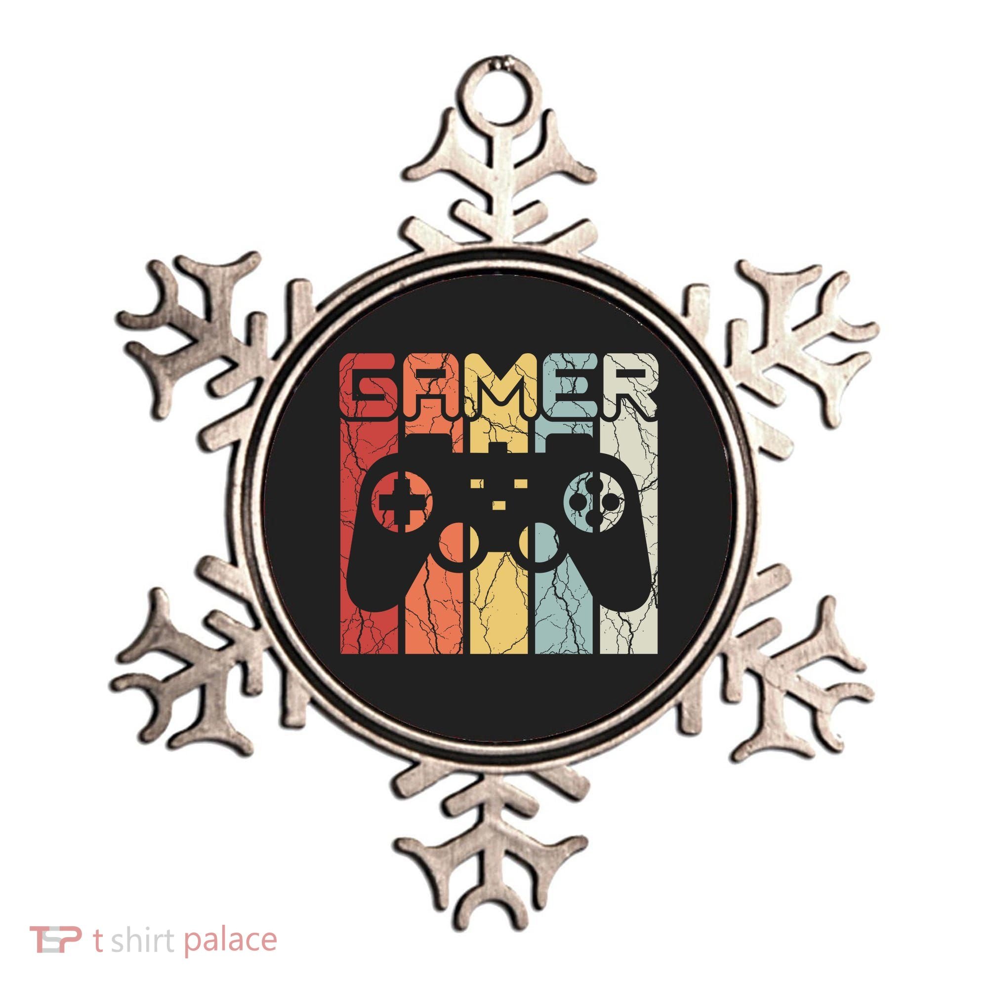 Gamer Retro Controller Ornament