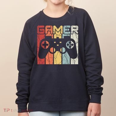 Gamer Retro Controller Women's Sweatshirt