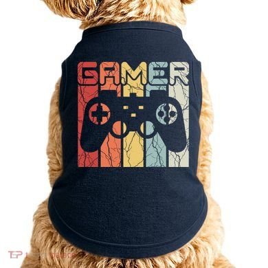 Gamer Retro Controller Doggie Tank