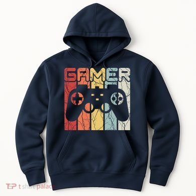 Gamer Retro Controller Hoodie