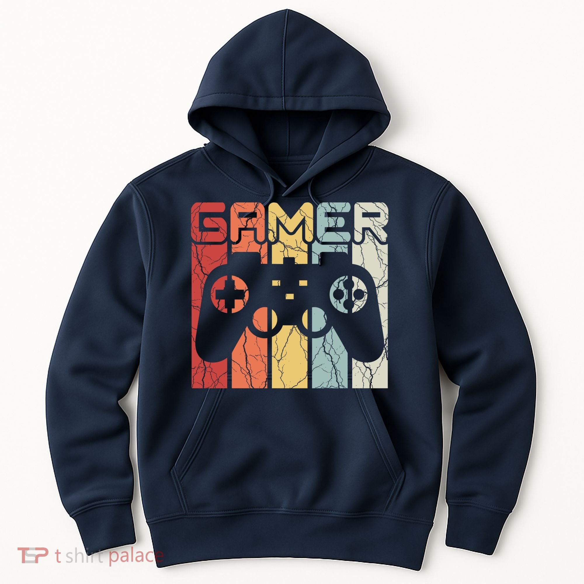 Gamer Retro Controller Hoodie