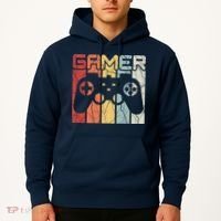 Gamer Retro Controller Hoodie thumb 2