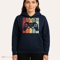 Gamer Retro Controller Hoodie thumb 5