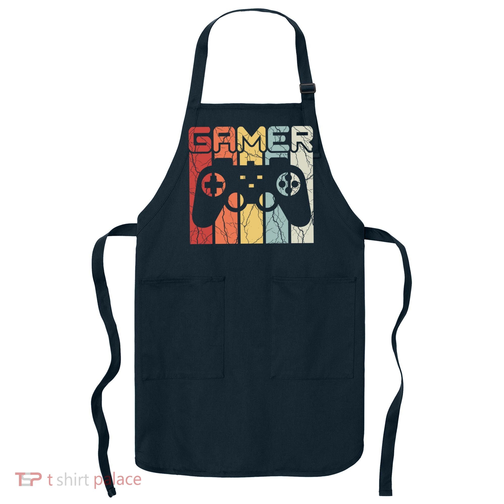 Gamer Retro Controller Apron