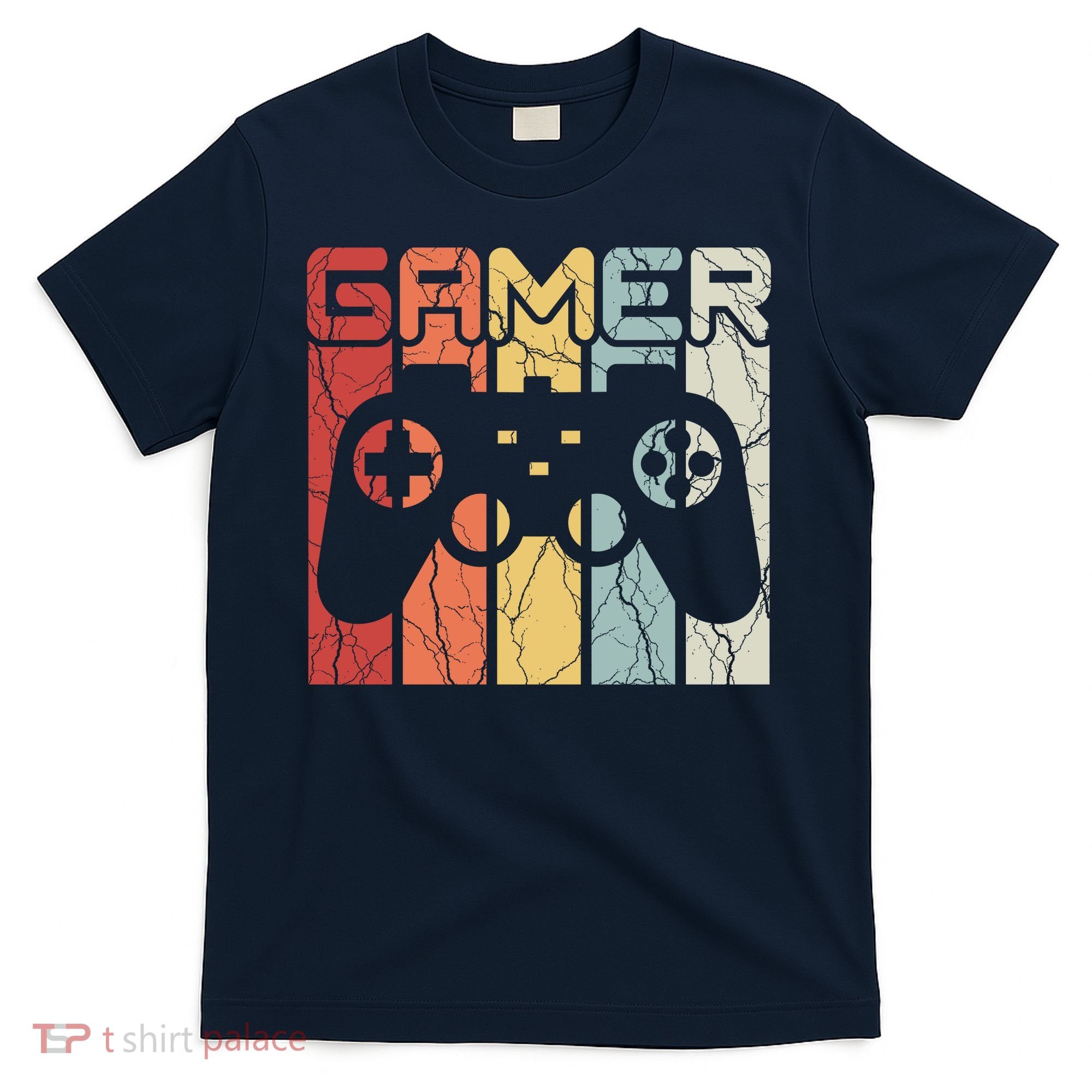 Gamer Retro Controller T-Shirt