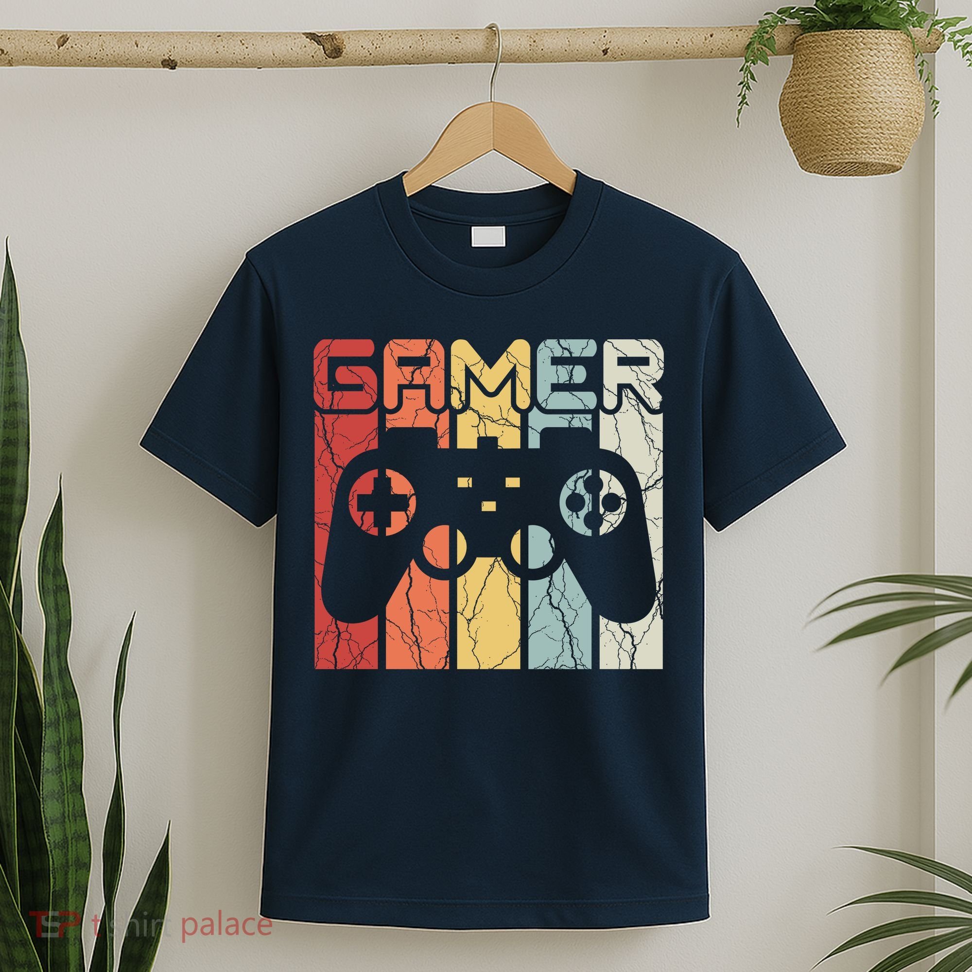Gamer Retro Controller T-Shirt