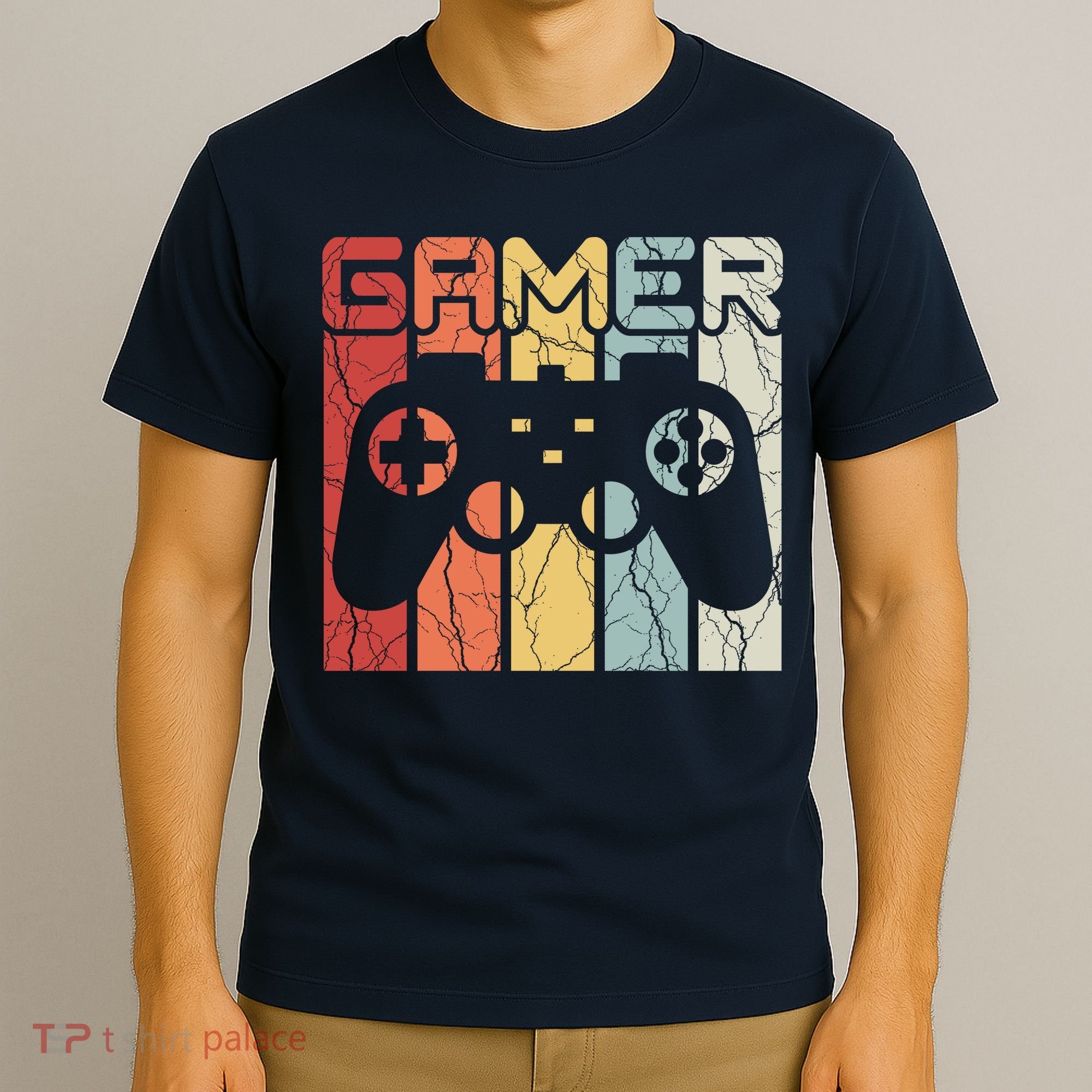 Gamer Retro Controller T-Shirt