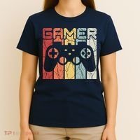 Gamer Retro Controller T-Shirt thumb 4