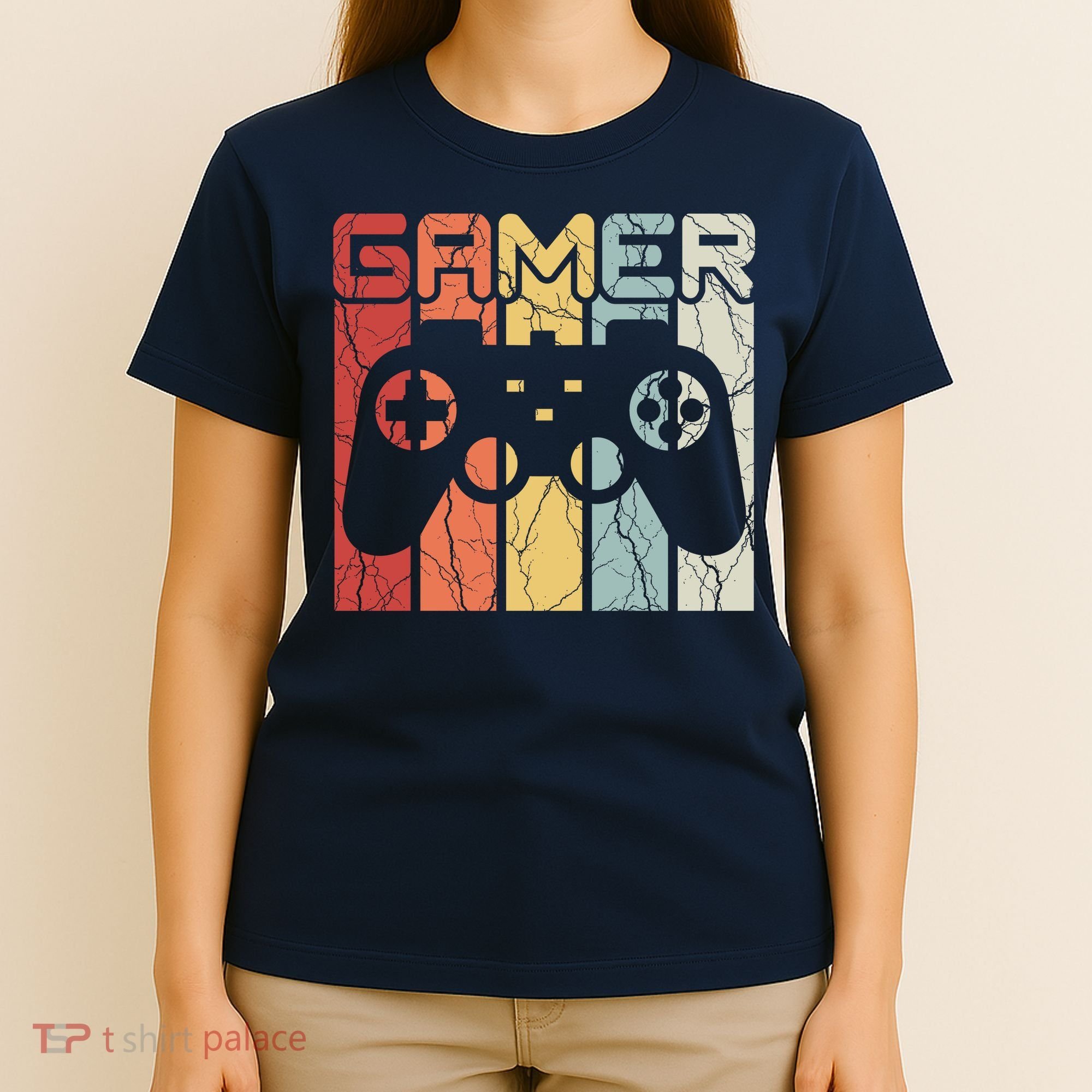 Gamer Retro Controller T-Shirt