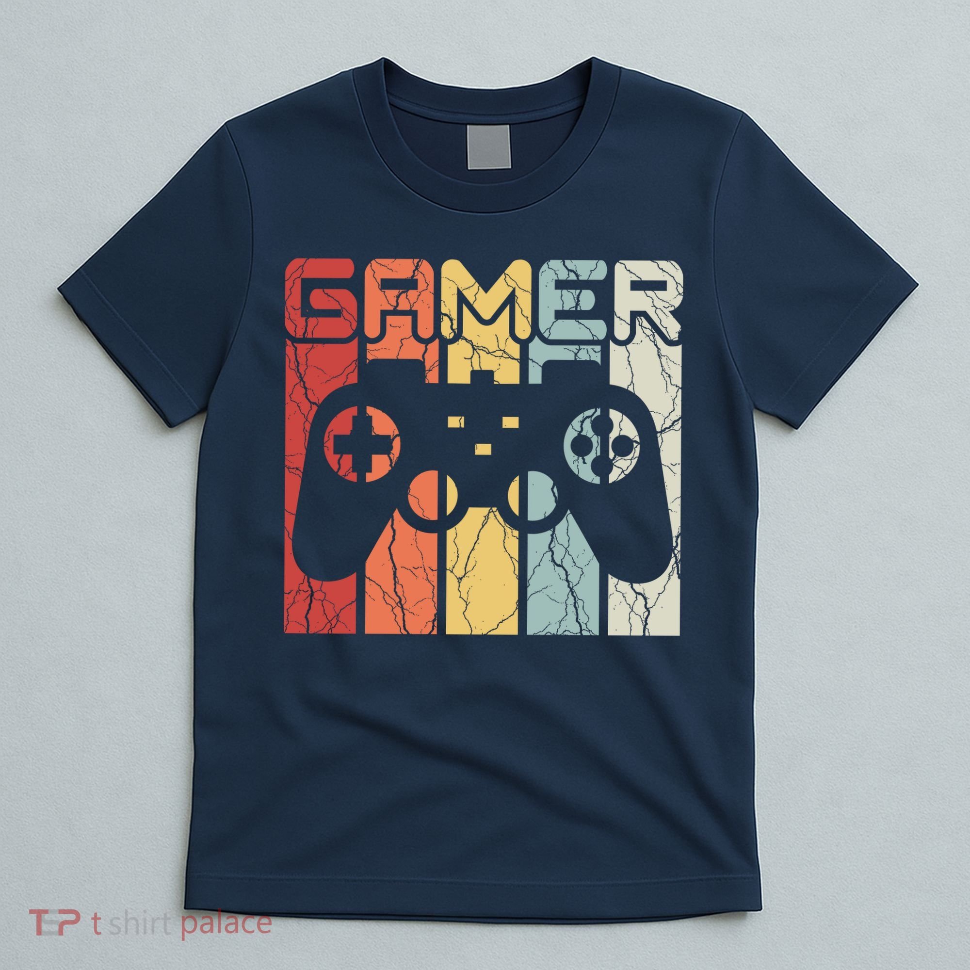 Gamer Retro Controller T-Shirt