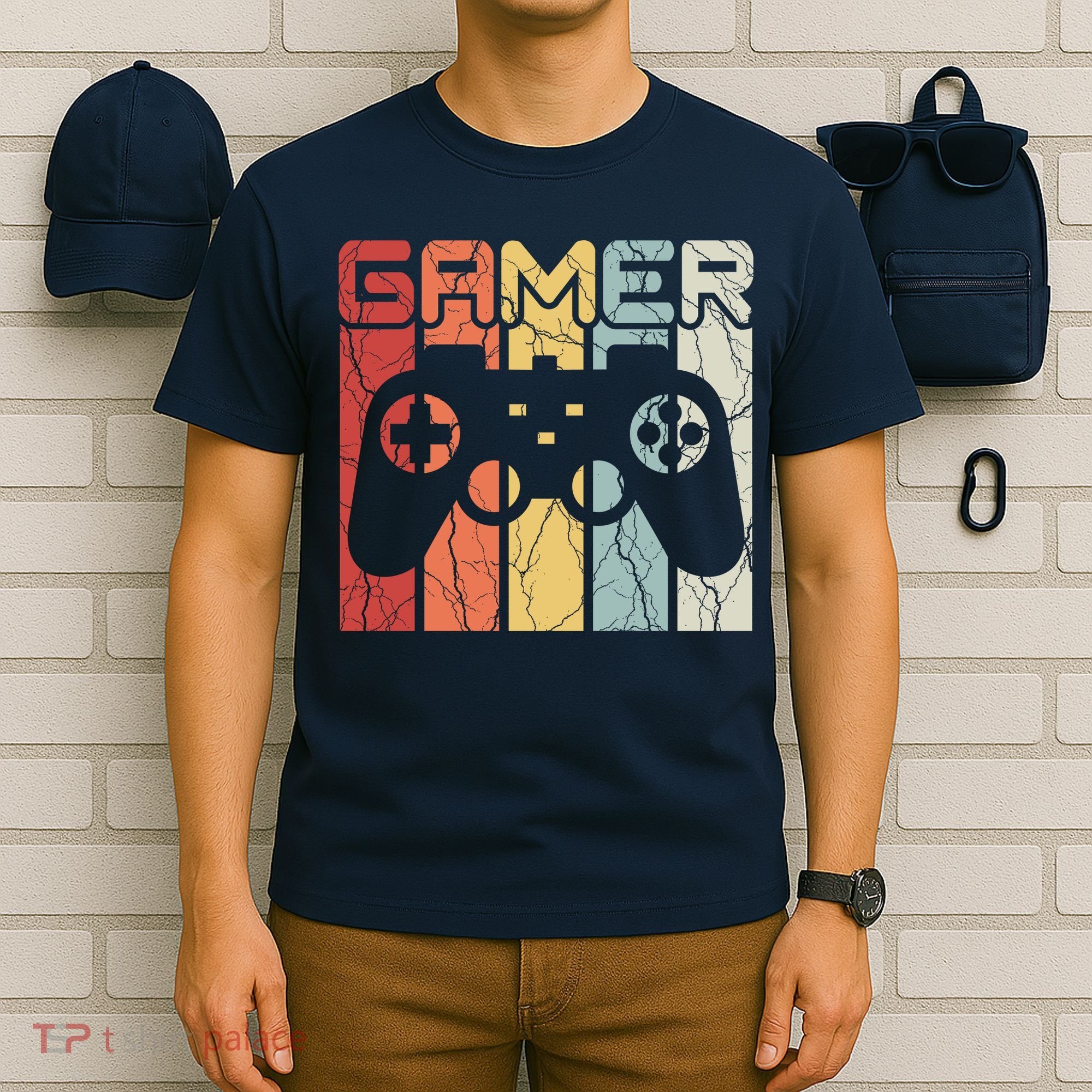 Gamer Retro Controller T-Shirt