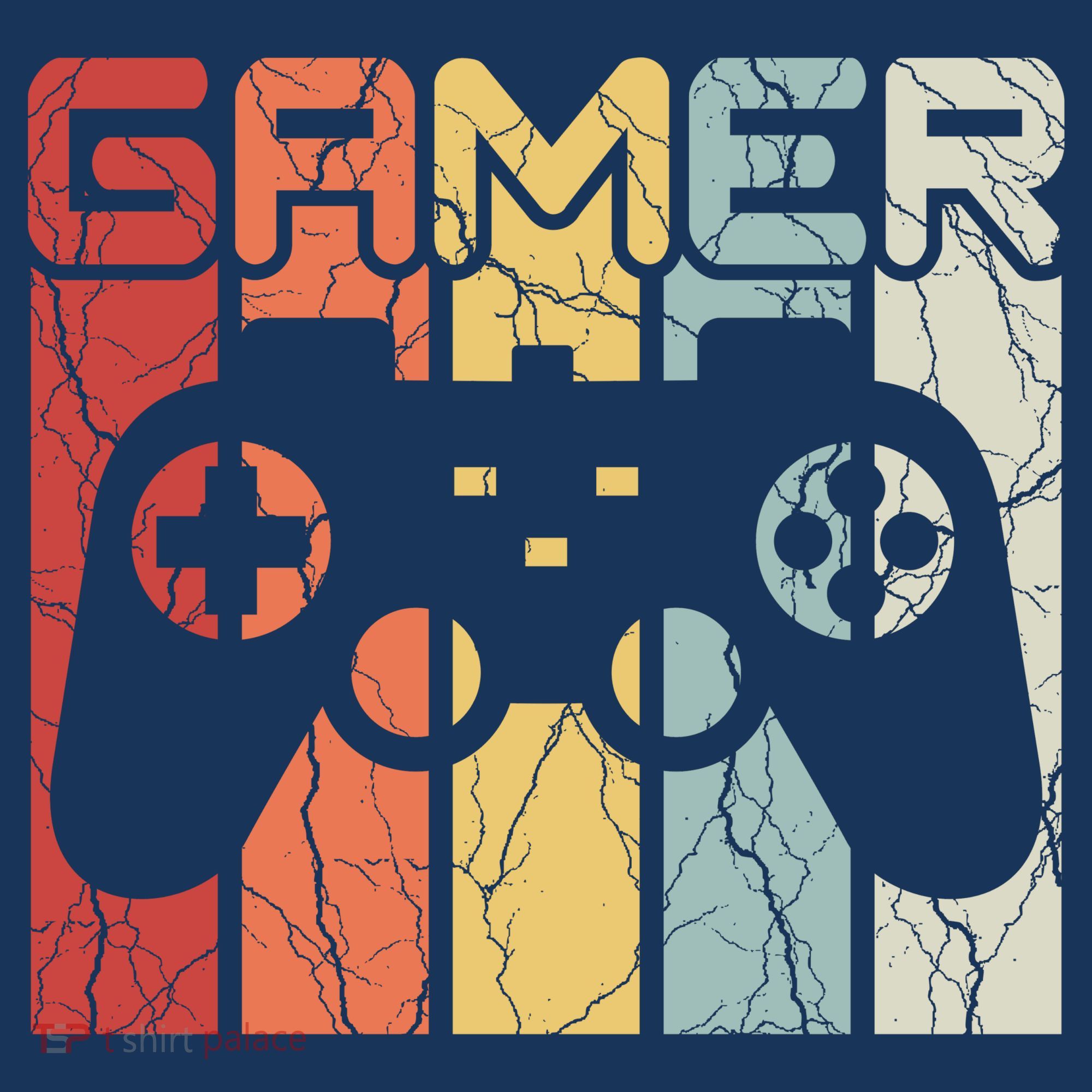 Gamer Retro Controller T-Shirt