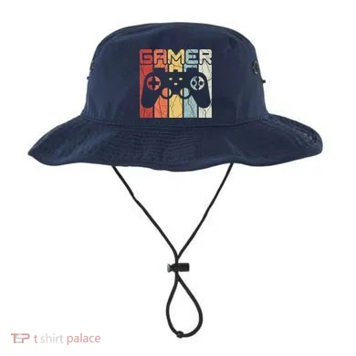 Gamer Retro Controller Bucket Hat