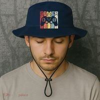 Gamer Retro Controller Bucket Hat thumb 2