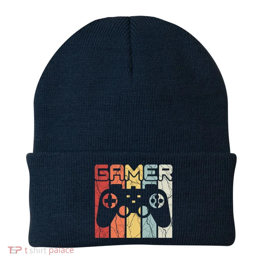 Gamer Retro Controller Beanie
