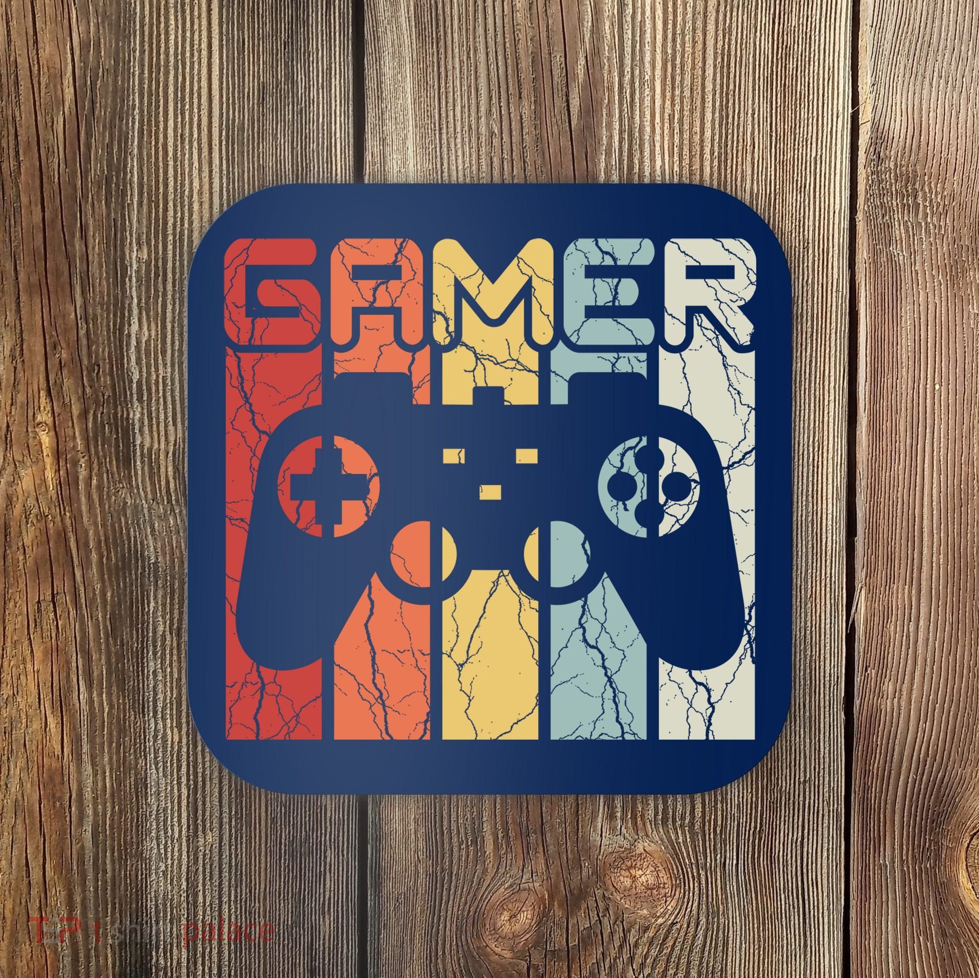Gamer Retro Controller Coaster