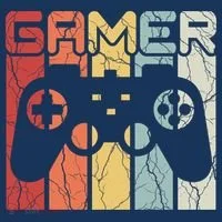 Gamer Retro Controller Polo thumb 2