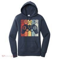 Gamer Retro Controller Women's Hoodie thumb 0
