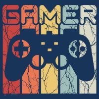 Gamer Retro Controller Women's Hoodie thumb 2